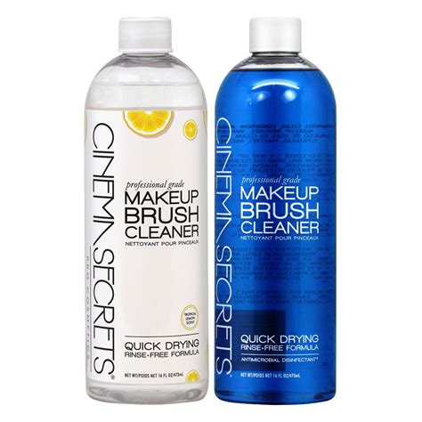 cinema secrets makeup brush cleaner|cinema secrets original brush cleaner.